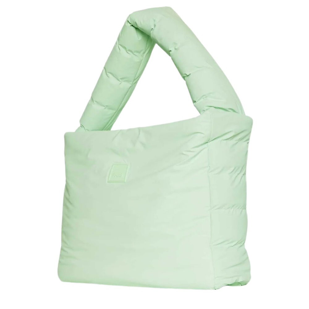 Rains Loop Shopper Mini Puffer - Color: Mineral NWT